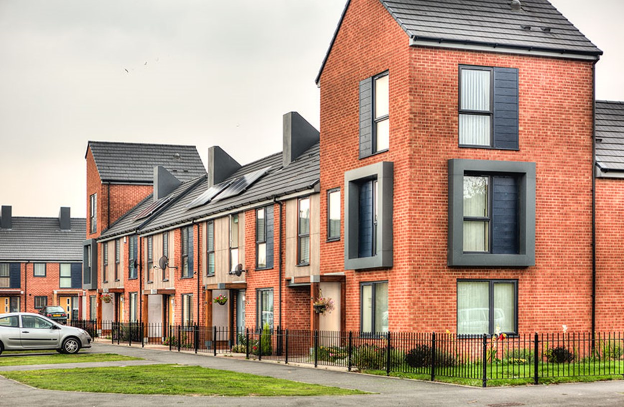 Bridge Housing UK residential property